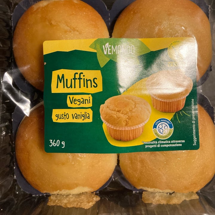 photo of Vemondo muffin alla vaniglia shared by @franceschini on  08 Jan 2023 - review