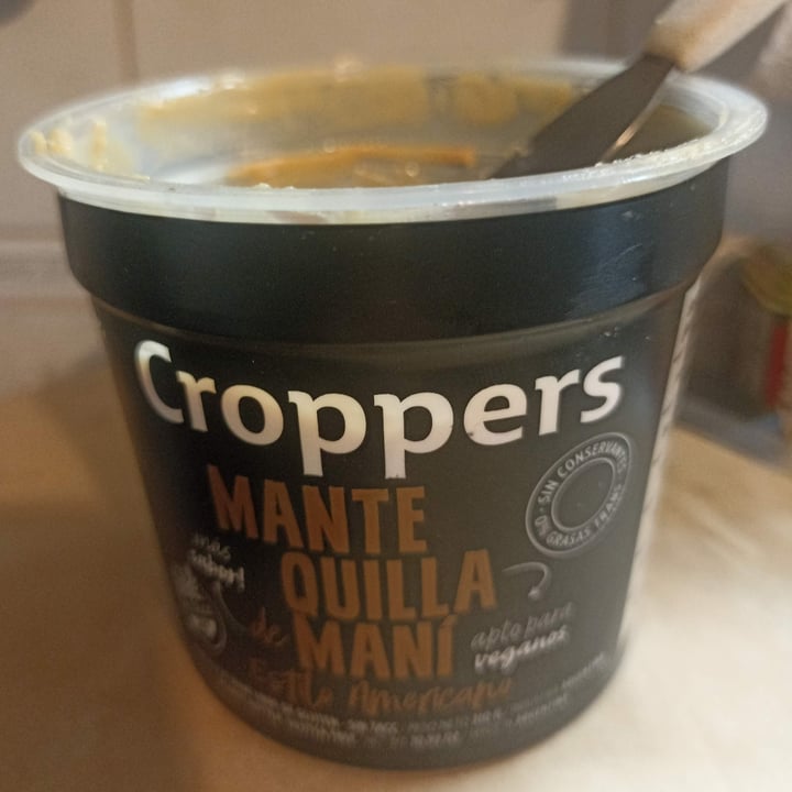 photo of Croppers mantequilla de mani shared by @leosebasosaacevedo on  13 May 2023 - review
