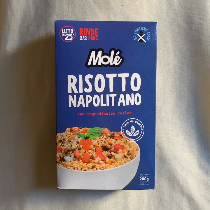 photo of Molé Risotto Napolitano shared by @camilah on  05 Apr 2023 - review