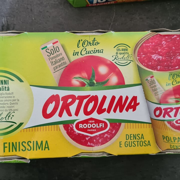 photo of Ortolina polpa finissima shared by @paoladd on  27 Dec 2022 - review