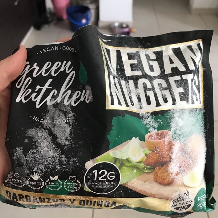 photo of Green kitchen nuggets de garbanzo y quinoa shared by @anitalluva on  20 Jan 2023 - review