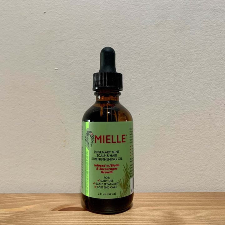 photo of Mielle Rosemary Mint Scalp & Hair Strengthening Oil shared by @soki on  02 Jan 2023 - review