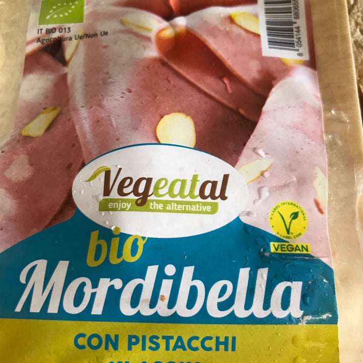 photo of Bio Vegeatal Bio Mordibella Gusto Mortadella Con Pistacchi shared by @frazazie on  21 Jul 2023 - review