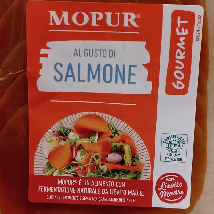 photo of Good & Green Affettato Di Mopur Al Gusto Di Salmone shared by @spanish-girl-inmilan on  19 Jan 2023 - review