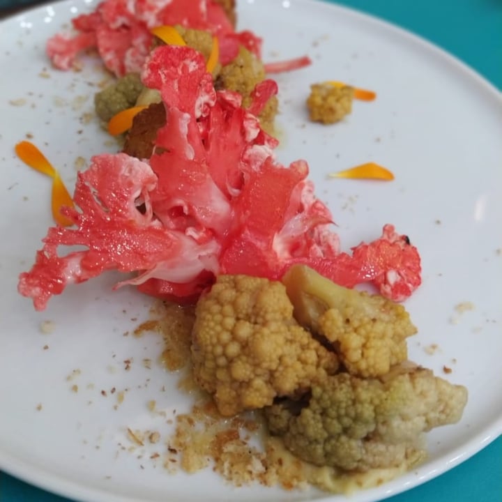 photo of Cavoli Nostri Cavolfiore In Tre Consistenze shared by @monicosa on  11 Apr 2023 - review
