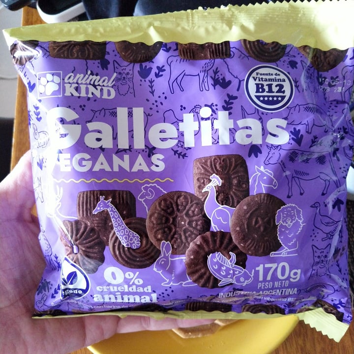 photo of Animal kind Galletitas Veganas shared by @wallass2487 on  16 Feb 2023 - review