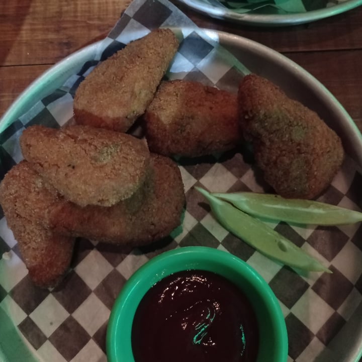 photo of Un Amor De Vegano Nuggets shared by @malalafontan on  06 Aug 2023 - review