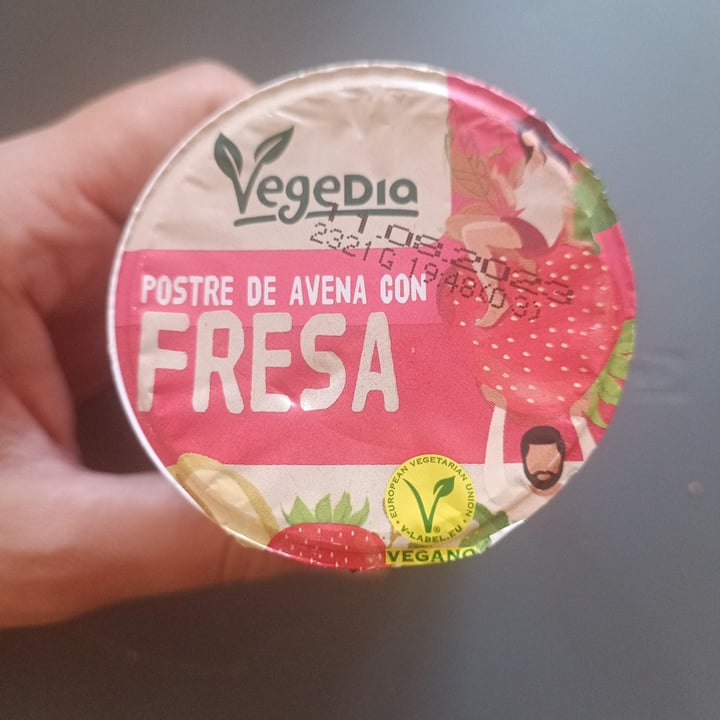 photo of Vegedia postre shared by @anabc3 on  03 Aug 2023 - review