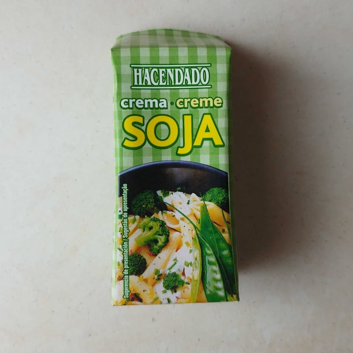 photo of Hacendado creme soja shared by @sarr on  27 May 2023 - review