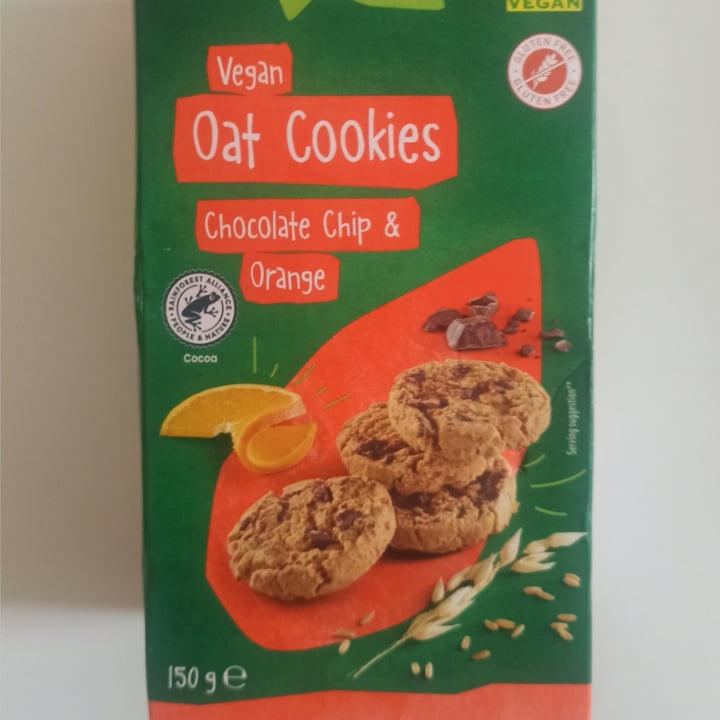 photo of Vemondo Chock Chunks and orange cookies shared by @silviagastaldi on  17 Jul 2023 - review