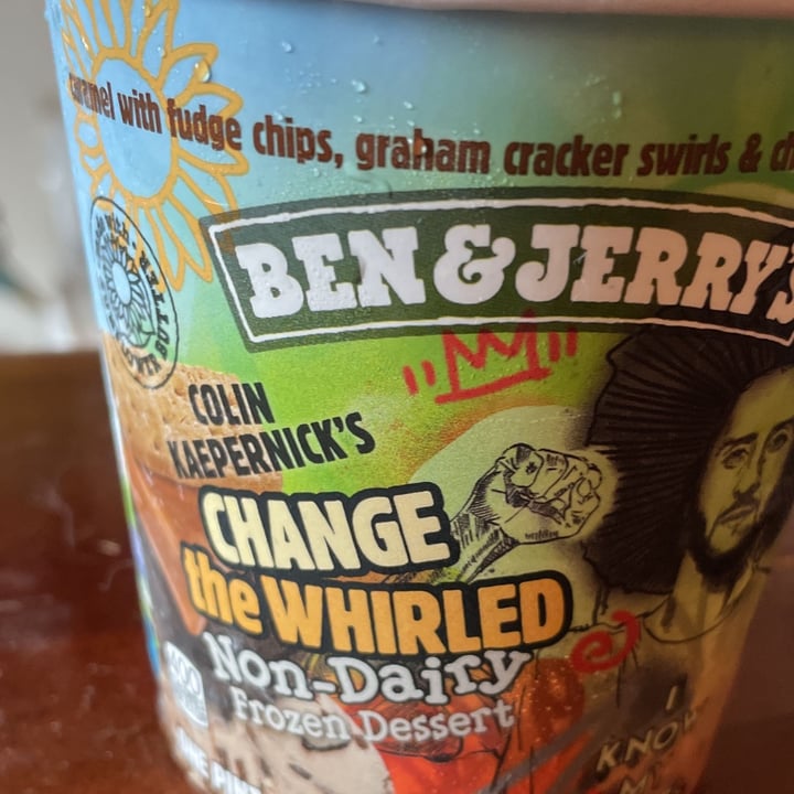 photo of Ben & Jerry's Change the Whirled shared by @slanderson34me on  14 Jan 2023 - review