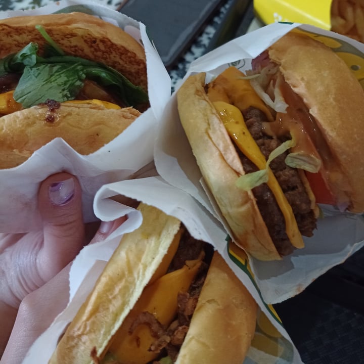 photo of JOY Burgers Crispy Andy shared by @altsca on  08 May 2023 - review