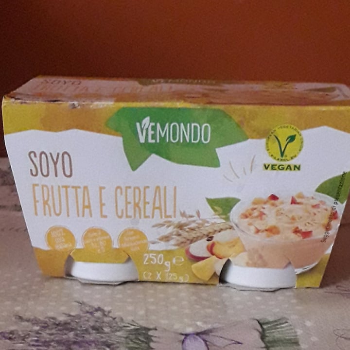 photo of Vemondo Soyo frutta e cereali shared by @nina-veg on  01 Apr 2023 - review