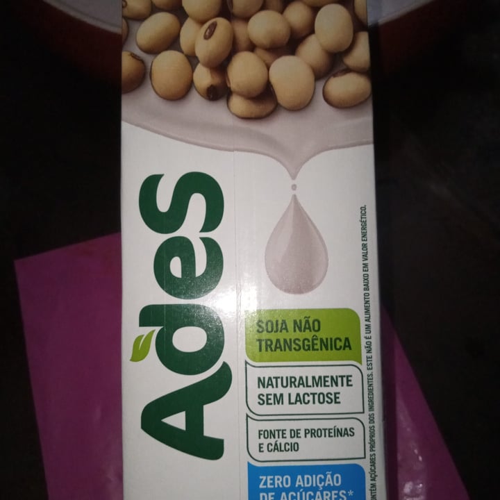 photo of Ades Leite De Soja (Original) shared by @ddm on  27 Mar 2023 - review