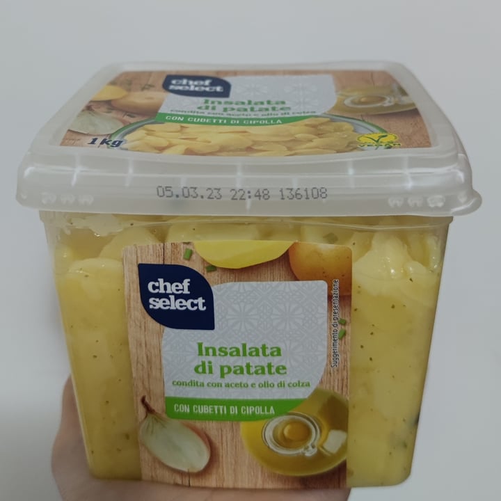 photo of Chef Select Insalata Di Patate shared by @erika9 on  20 Apr 2023 - review