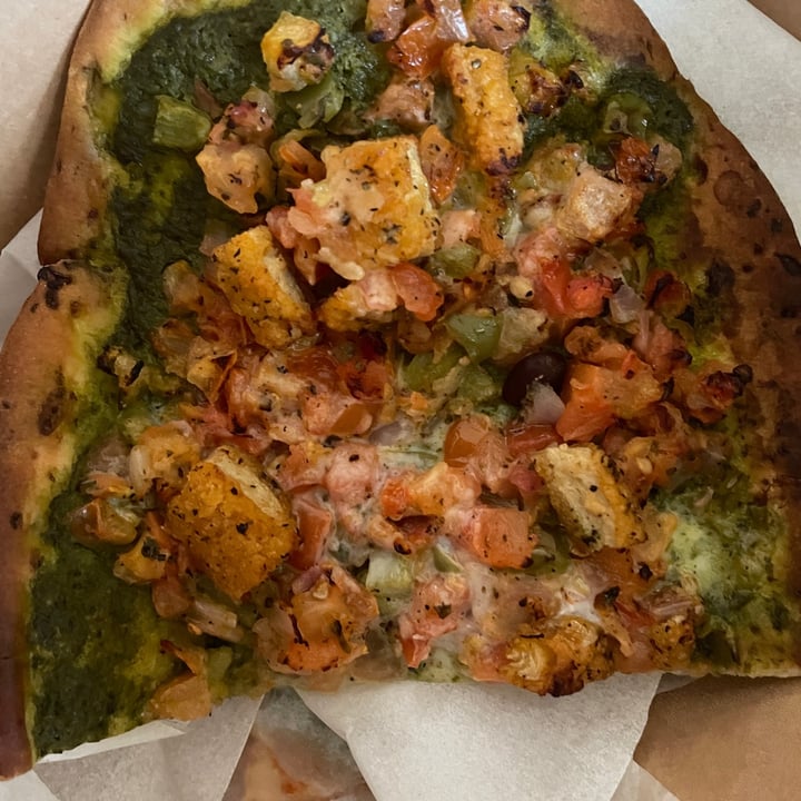 photo of Copper Branch Pesto and bruschetta flatbread shared by @fork4k on  16 Jan 2023 - review