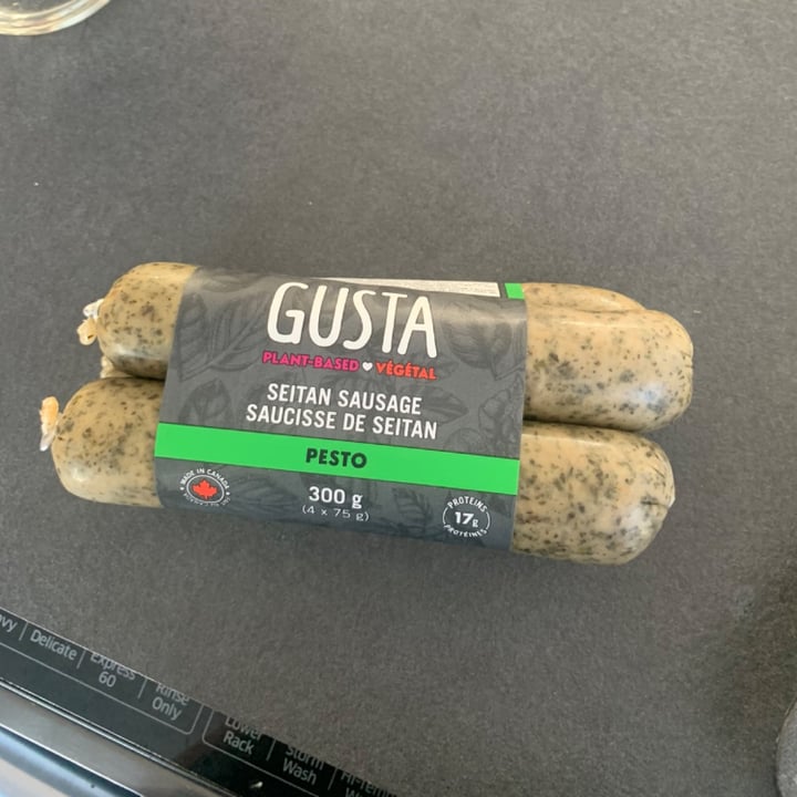photo of gusta saucisse pesto shared by @vanichou on  10 Apr 2023 - review