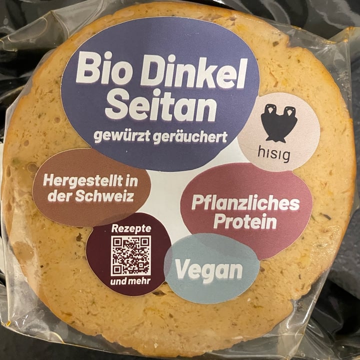 photo of Hisig Bio Dinkel Seitan shared by @clalopre on  26 Feb 2023 - review