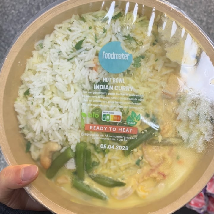 photo of Foodmaker Curry shared by @inesr on  25 Apr 2023 - review