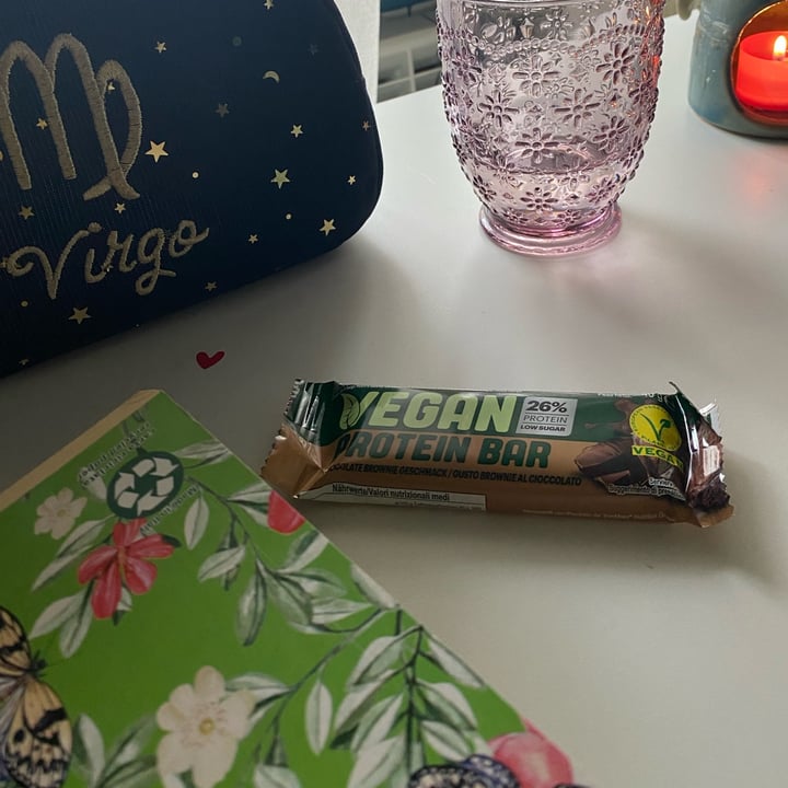 photo of Vegan Protein Bar  Vegan Protein Bar Chocolate Brownie  shared by @fcarlevalis on  27 Jan 2023 - review