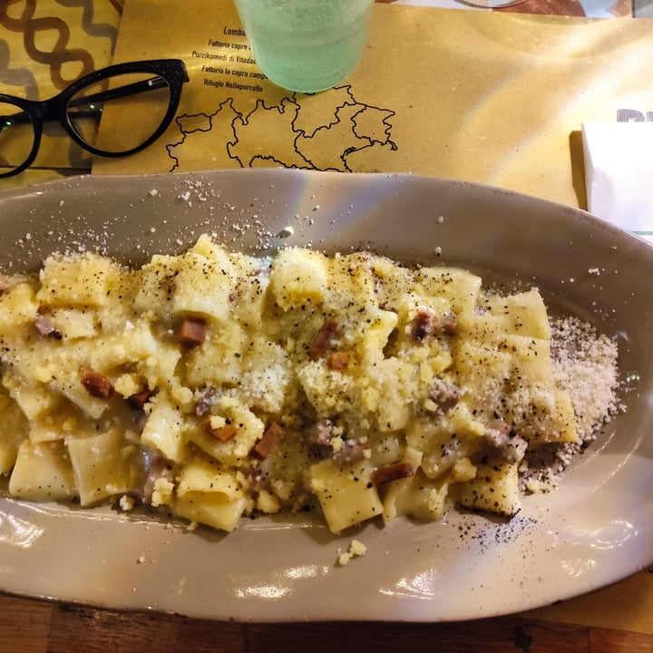 photo of Buddy Italian Restaurant Cafè Carbonara Vegana shared by @livinginitaly on  05 Jun 2023 - review