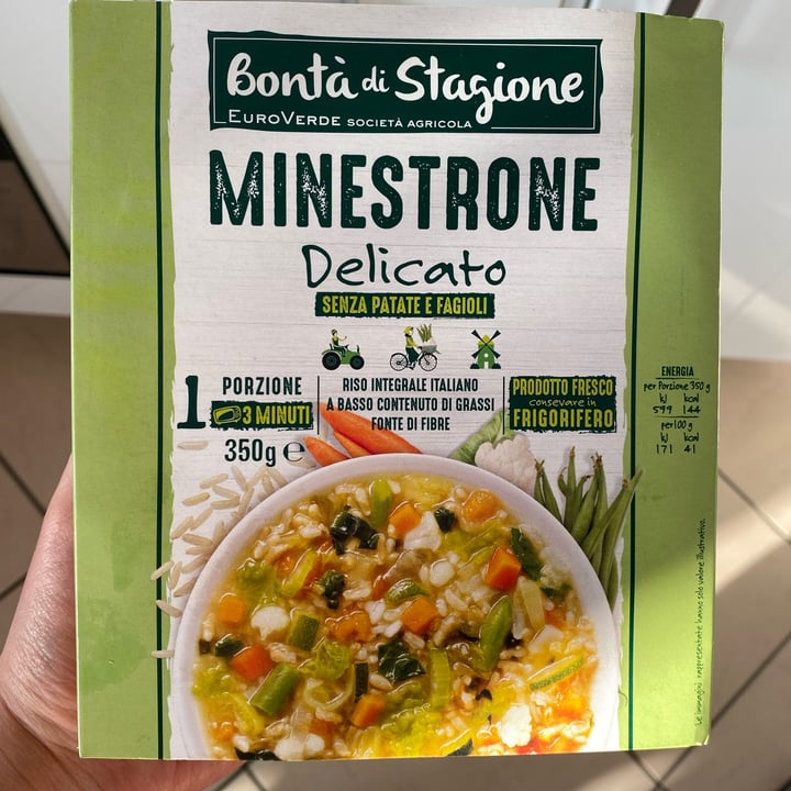 photo of Bontà di stagione Minestrone delicato shared by @giorgiamk on  29 May 2023 - review