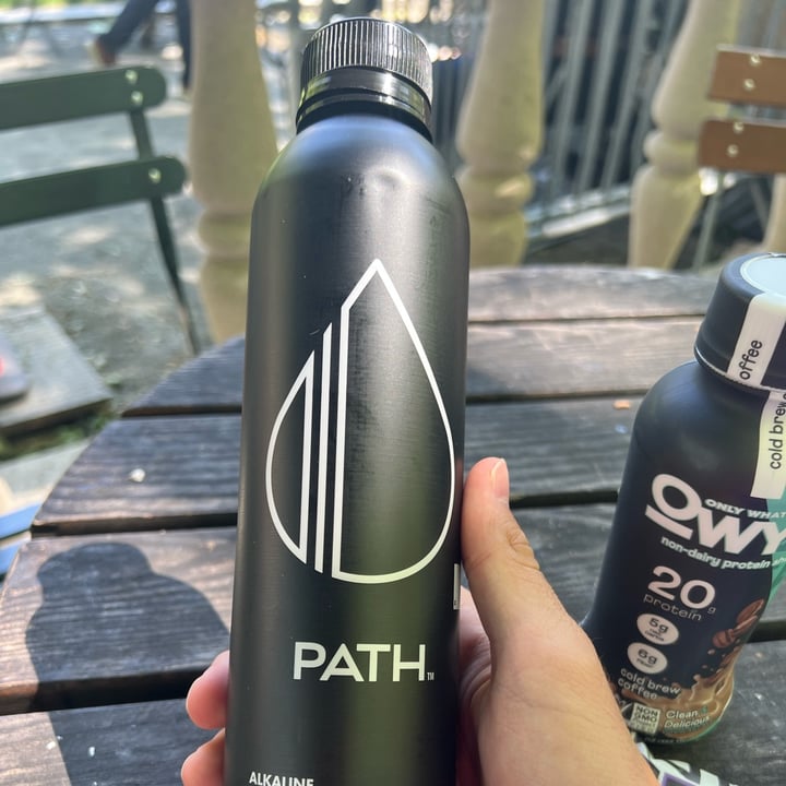 photo of PATH Still Purified Water with Electrolytes shared by @bastianbieler on  17 May 2023 - review