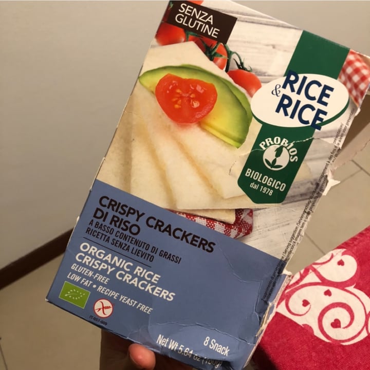 Probios crispy crackers di riso Review | abillion