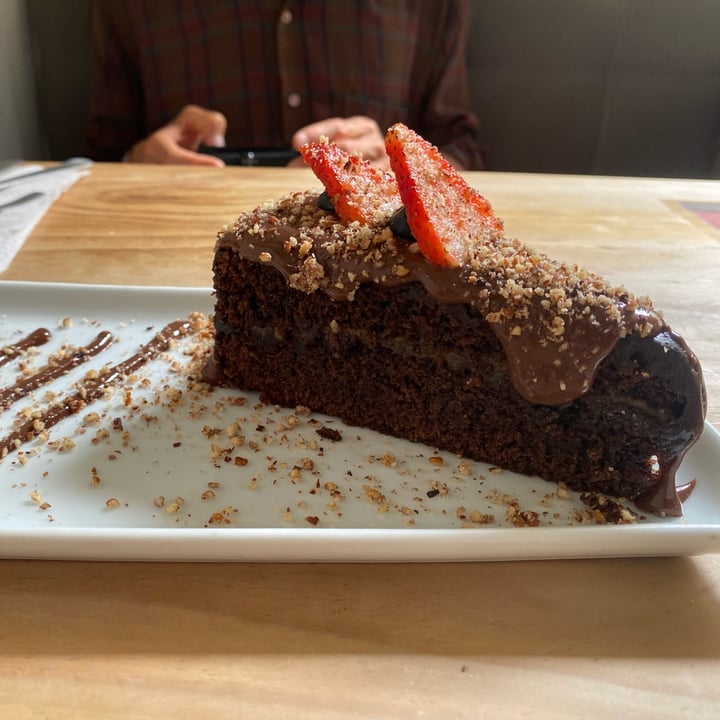 photo of Seitan Urban Bistro Torta de chocolate shared by @silviabas on  29 Dec 2022 - review