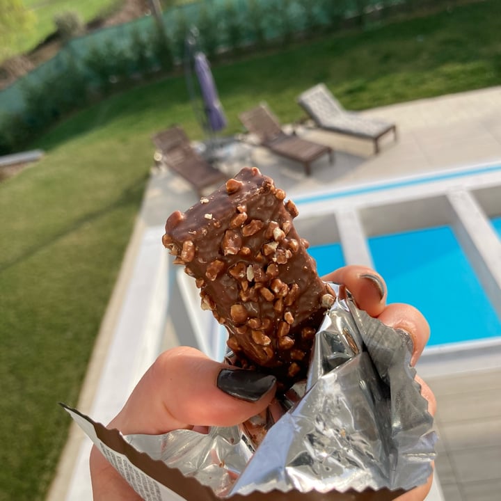 photo of Foodspring Vegan Protein Bar Hazelnut Crunch shared by @asiayportia on  17 Mar 2023 - review