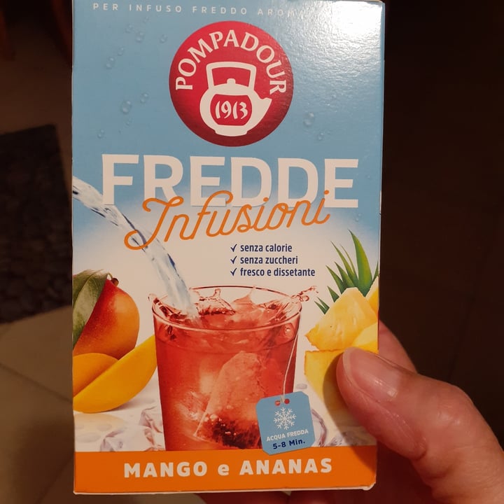 photo of Pompadour Fredde Infusioni Mango e Ananas shared by @queenmary on  14 Jul 2023 - review