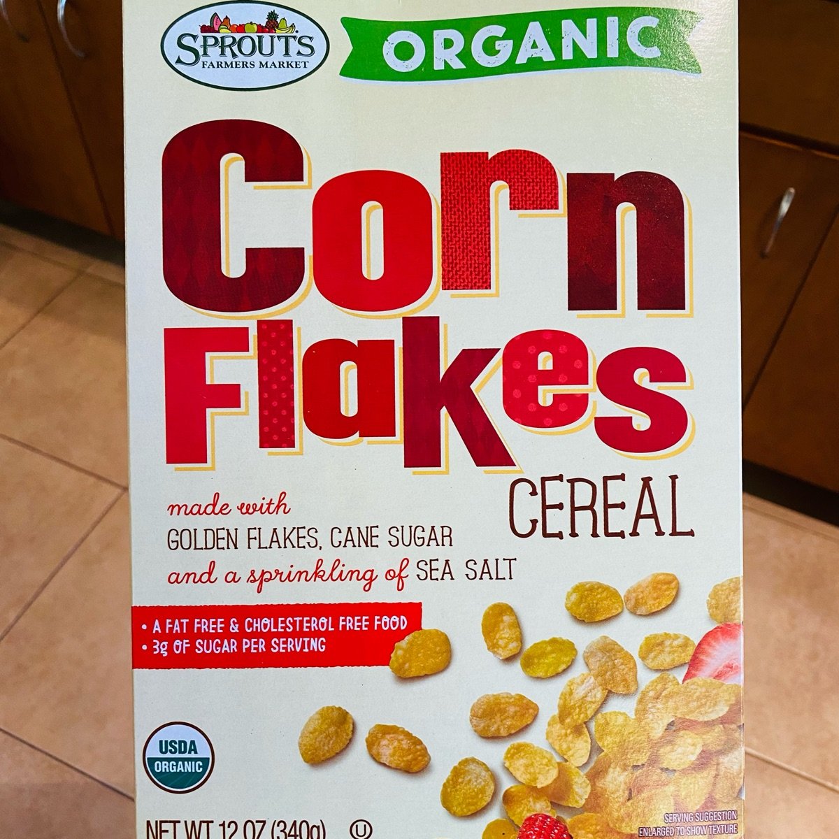 Sprouts Farmers Market Organic Corn Flakes Cereal Reviews abillion