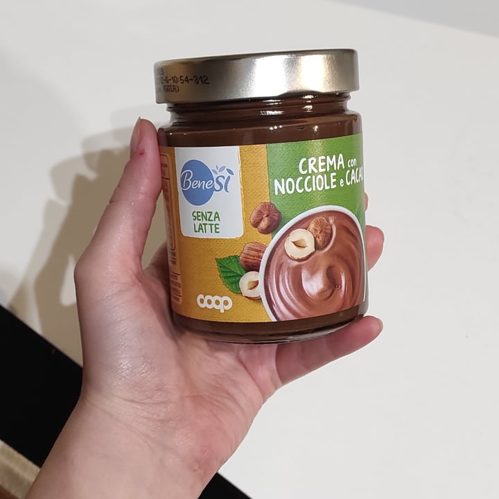 photo of Bene.Si coop Crema con nocciole e cacao shared by @niklabelloli1 on  22 Jan 2023 - review