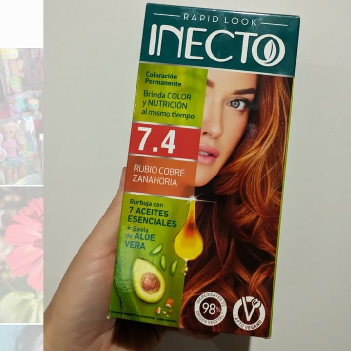 photo of Inecto kit coloración shared by @jezabel88 on  15 May 2023 - review