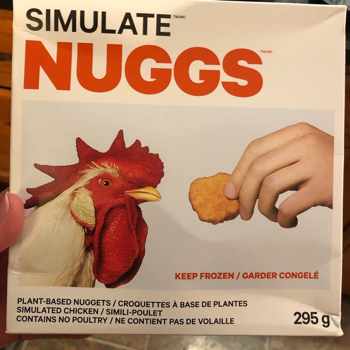 photo of Nuggs "Chicken" nuggets shared by @lindsaymcmindsay on  01 Feb 2023 - review