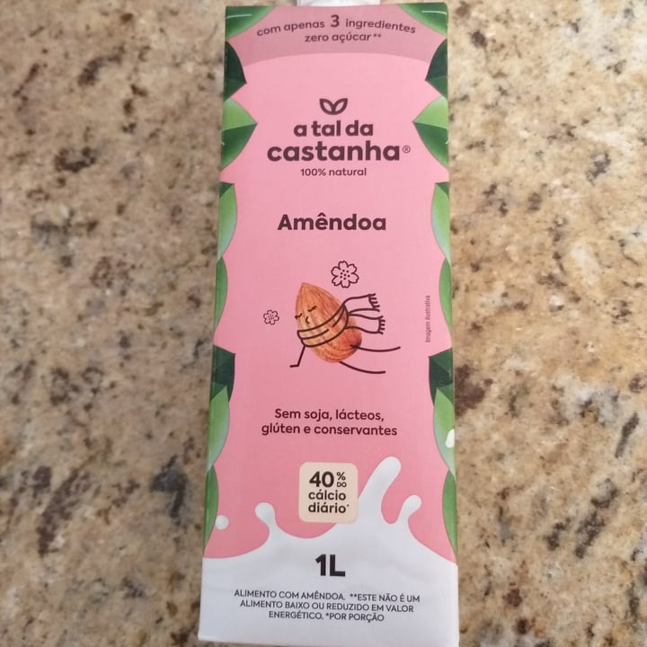 photo of A Tal da Castanha Alimento com Amêndoas shared by @cbrage on  30 Jul 2023 - review