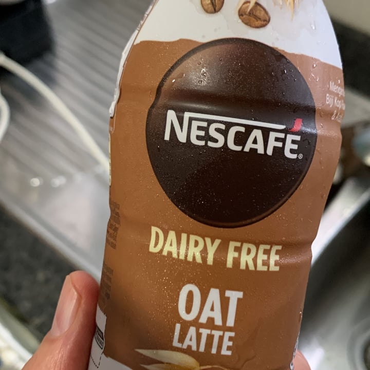 photo of Nescafé Dairy Free Oat Latte shared by @georgejacobs on  01 Mar 2023 - review