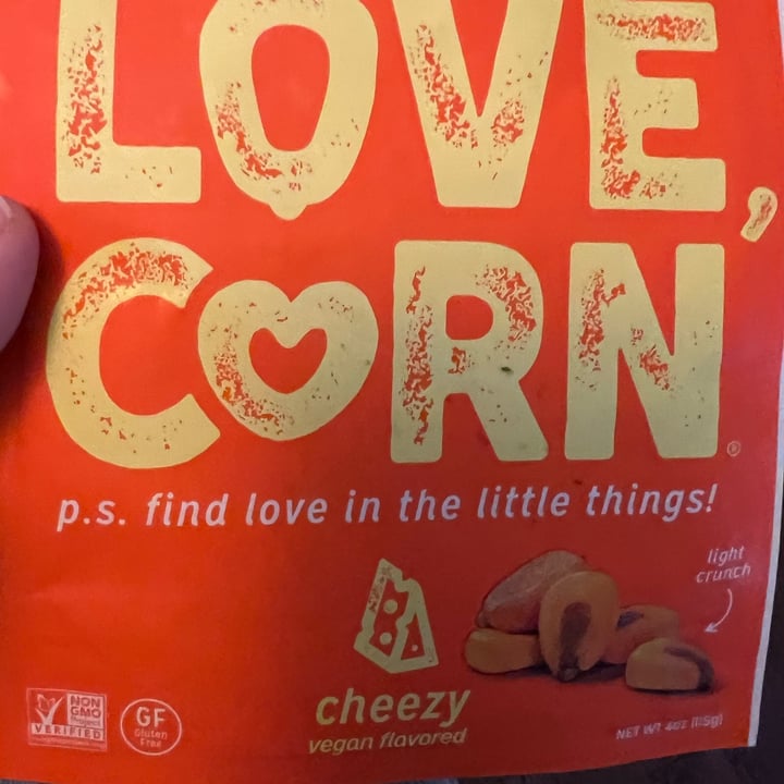 photo of Love, Corn Vegan Cheesy shared by @allycat38 on  11 Jun 2023 - review