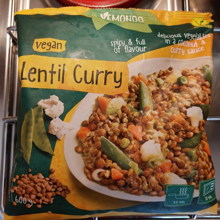 photo of Vemondo Lentil Curry shared by @margoce on  01 Feb 2023 - review