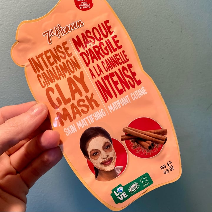 photo of 7th Heaven Intense Cinnamon Clay Mask shared by @selene00 on  29 Jun 2023 - review