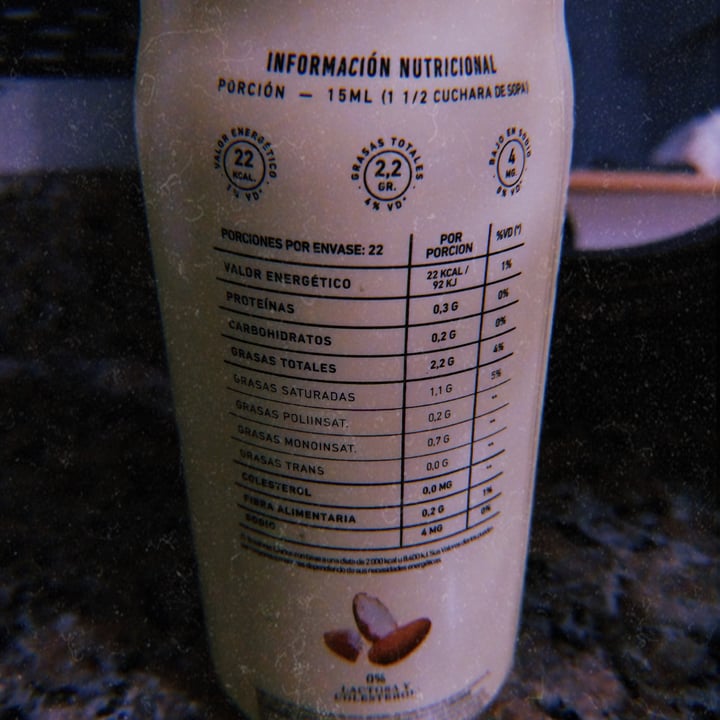 photo of Green Food Makers Creamer sabor Original shared by @nanicuadern on  22 Jun 2023 - review