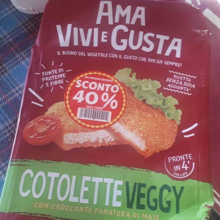photo of Amadori cotolette veggy shared by @nanaspooky on  16 Jun 2023 - review