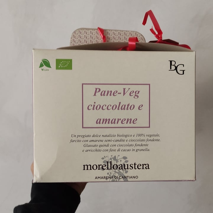 photo of Biscottificio Guerra Pane veg cioccolato e amarene shared by @tastyveg on  20 Jan 2023 - review