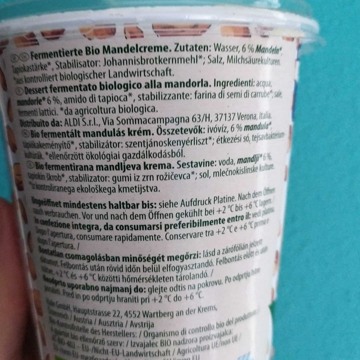 photo of Natura Felice Bio Mandel cream - Crema di mandorle shared by @rositarm on  06 Feb 2023 - review