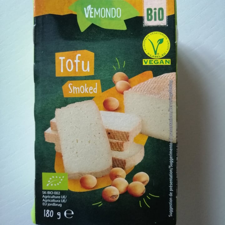 photo of Vemondo Tofu affumicato shared by @aliroc92 on  12 Jun 2023 - review