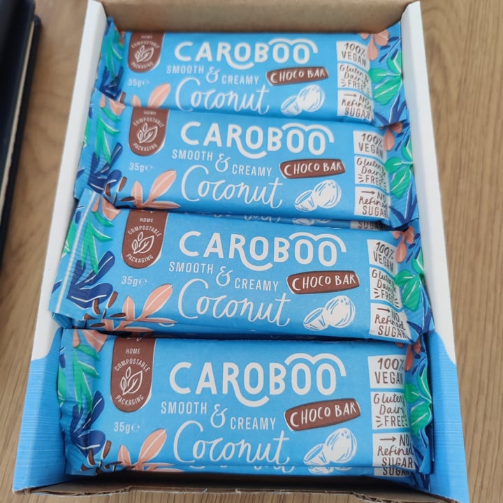 photo of Caroboo Coconut Choc Bar shared by @lukasser on  02 Aug 2023 - review