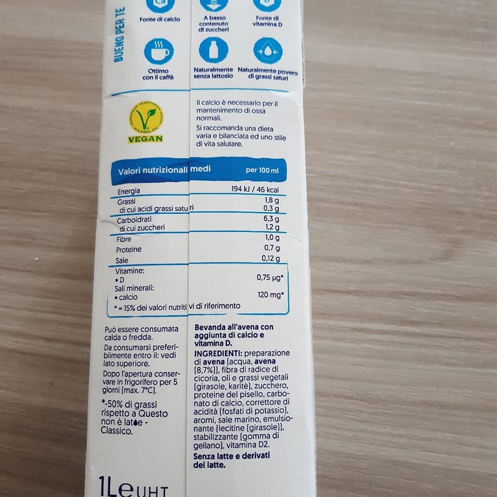 photo of Alpro Shhh...This isn't milk 1,8% shared by @silviaghibs on  19 Jun 2023 - review