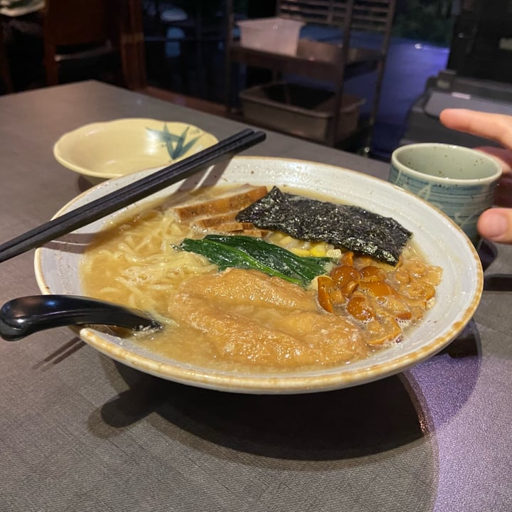 photo of Herbivore Goma (Sesame) Ramen shared by @dafnelately on  20 Feb 2023 - review