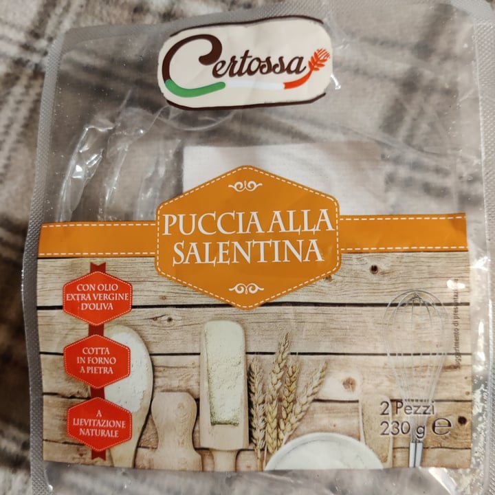 photo of Certossa puccia alla Salentina shared by @verticales on  10 Mar 2023 - review