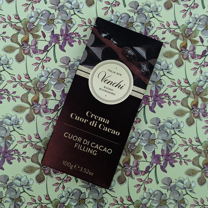 photo of Venchi Crema cuor di cacao shared by @serenasofia on  21 Mar 2023 - review